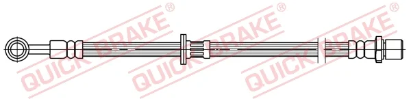 Brzdová hadice QUICK BRAKE 50.879