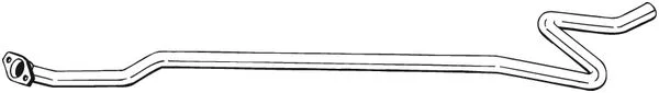 Výfuková trubka BOSAL 950-099 – OE 1717PZ