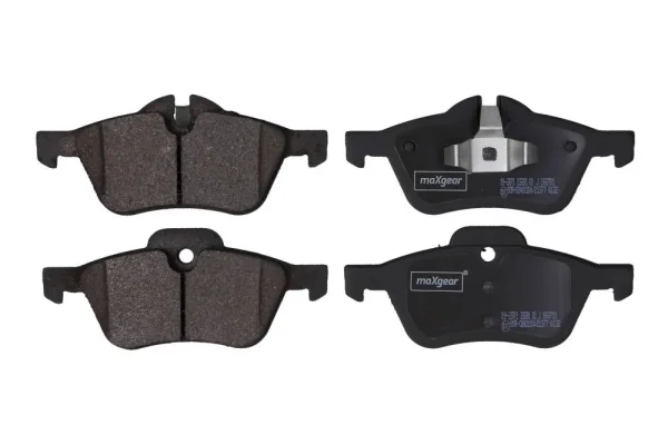 Sada brzdových destiček, kotoučová brzda MAXGEAR 19-2871