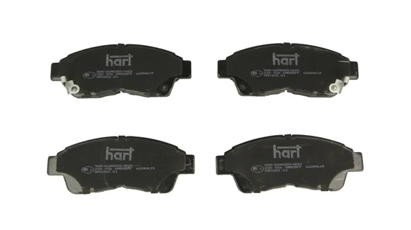BRZD.DESKY /P/ CARINA,COROLLA,CAMRY 92- HART 215916