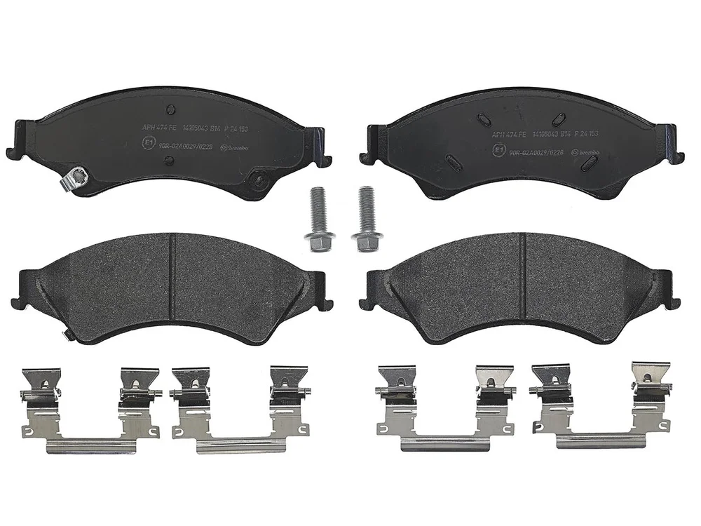 Sada brzdových destiček, kotoučová brzda BREMBO P24153X
