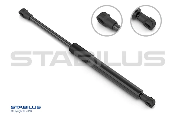 Plynový tlumič, zadní sklo STABILUS 239719
