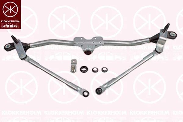 Tyčoví stěračů KLOKKERHOLM 75153280 Tyčoví stěračů KLOKKERHOLM 75153280
