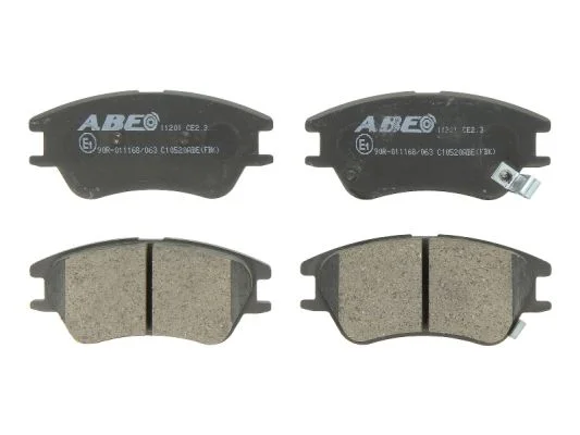 Sada brzdových destiček, kotoučová brzda ABE C10520ABE Sada brzdových destiček, kotoučová brzda ABE C10520ABE