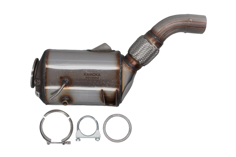Filtr pevnych castic, vyfukovy system KAMOKA 8010002